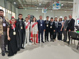 Gəncə məktəbliləri SAF 2025-dən yüksək nəticələrlə qayıdıblar