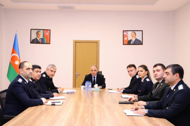 Baş prokuror Gəncə şəhərində vətəndaşları qəbul edib