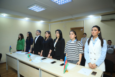 Gəncədə “Zəfərin izi ilə parlaq gələcəyə” adlı bilik yarışı keçirilib