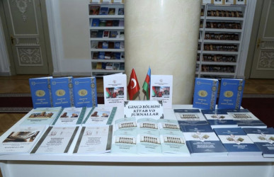 AMEA-nın Gəncə Bölməsi 2025-ci ildəki fəaliyyətinə dair hesabat verib