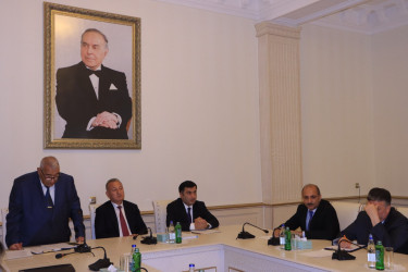 Gəncə şəhər Ağsaqqallar Şurasının hesabat konfransı keçirilib