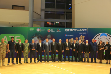 Gəncə İdman Sarayında “Olimpiya Ümidləri” beynəlxalq karate turniri keçirilib