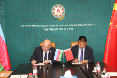 “Gəncə avtomobil zavodu” İstehsalat Birliyi Çin şirkətləri ilə əməkdaşlığı genişləndirir