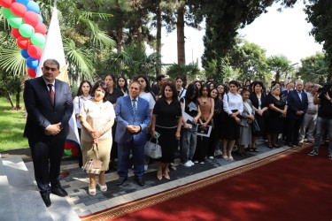 Gəncədə fəaliyyət göstərən universitetlərdə “Bilik günü” keçirilib