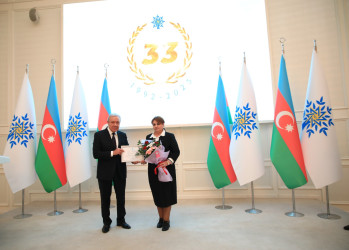 Gəncədə Yeni Azərbaycan Partiyasının yaradılmasının 33-cü ildönümünə həsr olunmuş tədbir keçirilib