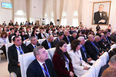 Gəncədə “V Beynəlxalq Kənd Təsərrüfatı və Qida Texnologiyalarının Tədqiqi Konfransının (I-CRAFT 2025)” açılış mərasimi keçirilib