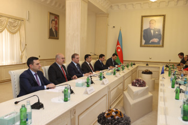 Niyazi Bayramov Avropa İttifaqının Azərbaycandakı səfiri və üzv dövlətlərin diplomatları ilə rəsmi görüş keçirib