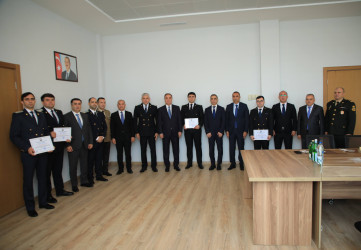 Gəncədə Prokurorluq işçilərinin peşə bayramı günü qeyd edilib