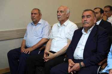 YAP Gəncə şəhər təşkilatının yaradılmasının 32 illiyi münasibətilə tədbir keçirilib