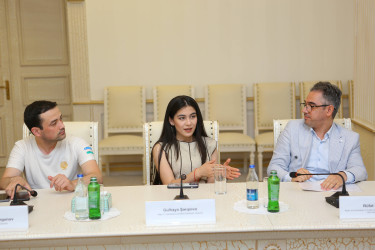 “Diaspor gəncləri 1+1” Proqramı çərçivəsində 3 fərqli ölkədən 6 gənc Gəncə şəhərinə səfər edib