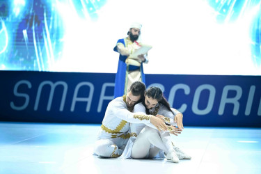 Gəncədə aerobika gimnastikası üzrə böyüklər arasında 14-cü Avropa çempionatı başlayıb