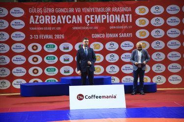 Gəncədə U20 Azərbaycan çempionatının açılış mərasimi keçirilib