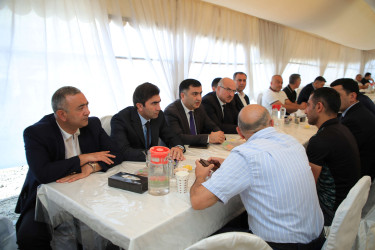 Vətən müharibəsi şəhidi Elnur Məmmədovun atası vəfat edib