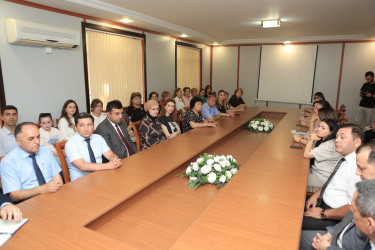 Gəncədə məşğulluğa kömək göstərən əlaqələndirmə komitəsnin daha bir maarifləndirmə tədbiri keçirilib