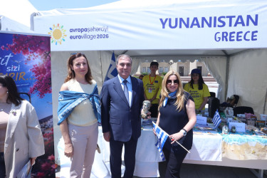 Gəncədə “Avropa Şəhərciyi – 2026” tədbirinin açılış mərasimi keçirilib