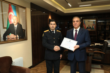 Gəncədə 2 İyul – Azərbaycan Polisi Günü qeyd olunub