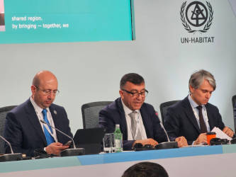Niyazi Bayramov SPECA Şəhərlər Forumunda iştirak edib