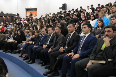 Gəncədə 3 Dekabr – Beynəlxalq Əlillər Günü münasibətilə tədbir keçirilib