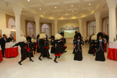 Gəncədə Gürcüstanın Müstəqillik Günü qeyd olunub