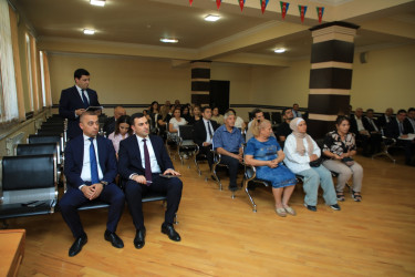 Niyazi Bayramov növbəti dəfə vətəndaşlarla səyyar görüş keçirib