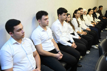 Gəncədə “Sağlam həyat tərzinin təşviqi” layihəsinin açiliş tədbiri keçirilib