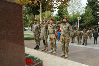 Gəncədə Anım Günü ilə əlaqədar olaraq ümumşəhər tədbiri keçirilib