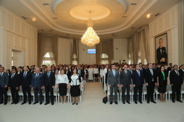 Gəncə – Daşkəsən Regional Təhsil İdarəsi üzrə təhsil işçilərinin sentyabr konfransı keçirilib