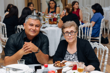 Gəncədə Milli Mətbuatın 150 illiyi münasibətilə ziyafət təşkil olunub