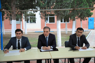 Niyazi Bayramov növbəti dəfə vətəndaşlarla görüş keçirib
