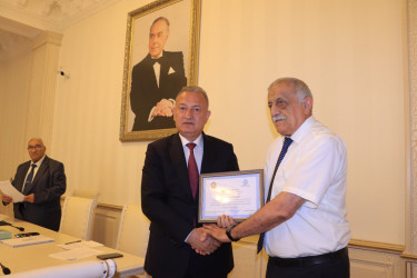 Gəncə şəhər Ağsaqqallar Şurasının hesabat konfransı keçirilib