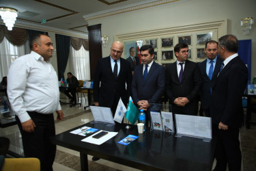 Gəncədə daha bir əmək yarmarkası keçirilib