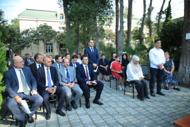 Niyazi Bayramov növbəti dəfə vətəndaşlarla görüşüb
