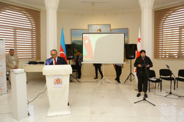 Gəncədə Gürcüstanın Müstəqillik Günü qeyd olunub