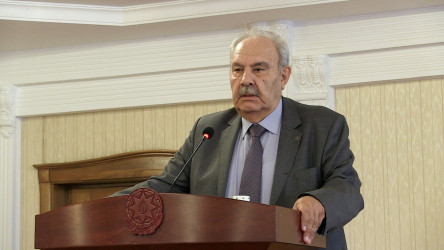 AMEA-nın Gəncə Bölməsində akademik Yusif Məmmədəliyevin 120 illiyinə həsr olunmuş elmi konfrans keçirilib