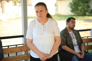 Gəncə Şəhər İcra Hakimiyyətinin başçısı Niyazi Bayramov növbəti dəfə vətəndaşlarla görüşüb