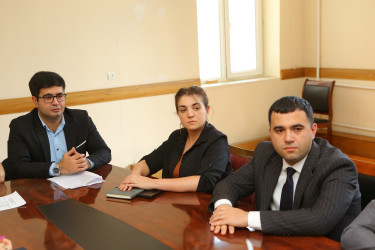 Gəncədə “Məişət zorakılığının qarşısının alınması sahəsində monitorinq və əlaqələndirmə qrupu”nun iclası keçirilib