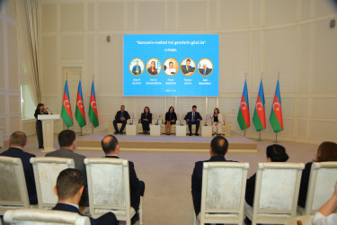 Gəncədə “Konstitusiya və Suverenlik İli” çərçivəsində “Gəncənin mədəni irsi gənclərin gözü ilə” tədbiri keçirilib