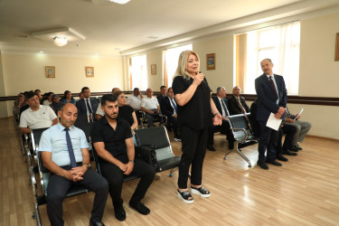 Niyazi Bayramov vətəndaşlarla növbəti dəfə səyyar qəbul keçirib