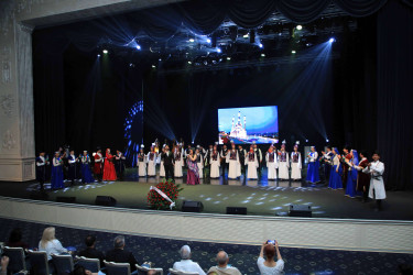Gəncədə XV “İpək Yolu” Beynəlxalq Musiqi Festivalının bağlanış mərasimi keçirilib