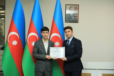 Gəncədə “Müasir Azərbaycan gəncliyi Ulu Öndər Heydər Əliyevin imzasıdır” adlı tədbir keçirilib