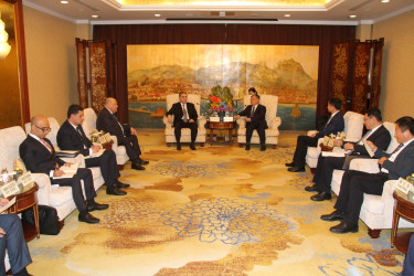 Gəncə ilə Çindao şəhərləri arasında əməkdaşlıq əlaqələri genişlənir