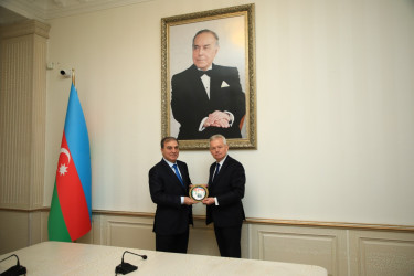 Niyazi Bayramov Polşanın Azərbaycandakı səfiri ilə görüşüb