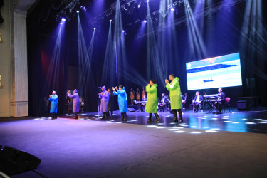 Gəncədə XV “İpək Yolu” Beynəlxalq Musiqi Festivalının bağlanış mərasimi keçirilib
