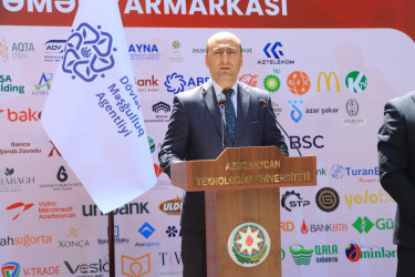 Azərbaycan Texnologiya Universitetində “Məzun-2024” əmək yarmarkası keçirilib