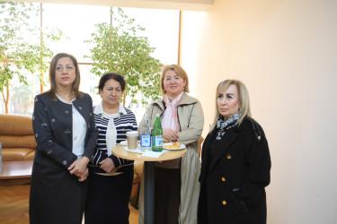 YAP Gəncə şəhər təşkilatında 8 Mart – Beynəlxalq Qadınlar Gününə həsr olunmuş tədbir keçirilib