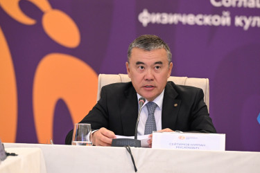 Gəncədə “Müstəqil Dövlətlər Birliyinin iştirakçısı olan dövlətlərin bədən tərbiyəsi və idman sahəsində əməkdaşlığı haqqında Saziş” iştirakçılarının Bədən Tərbiyəsi və İdman Şurasının iclası keçirilib