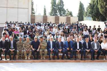 Gəncədə Milli Musiqi Gününə həsr olunmuş konsert proqramı keçirilib