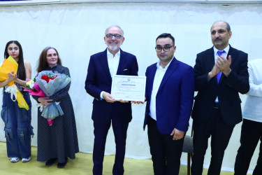 Gəncə Dövlət Milli Dram Teatrında “Zəhri-Mar” tamaşasının premyerası keçirilib