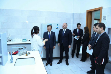 Koreya Respublikasının ölkəmizdəki səfiri ADAU-da olub