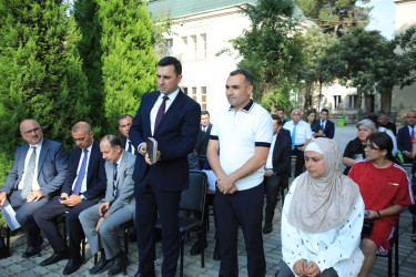 Niyazi Bayramov növbəti dəfə vətəndaşlarla görüşüb
